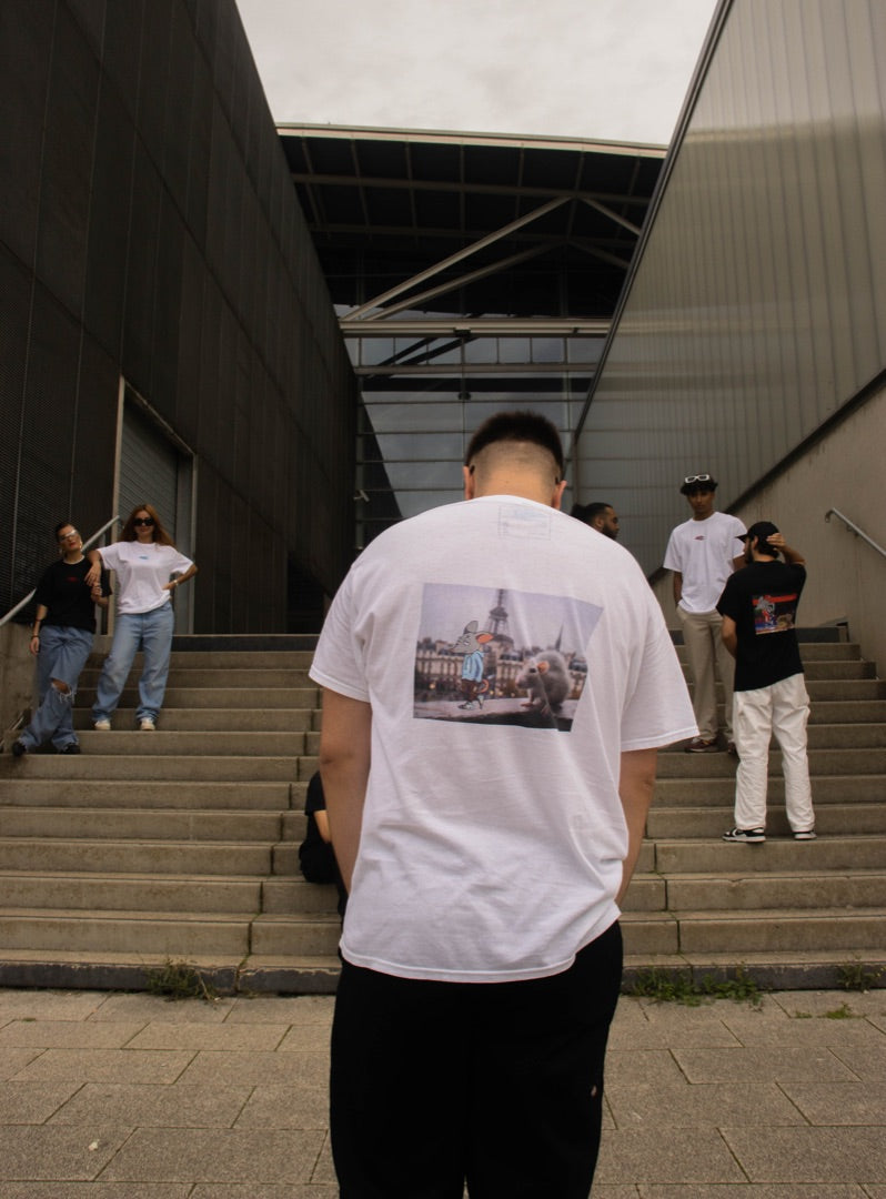 T-shirt Snouts - Paname Mood - Moment